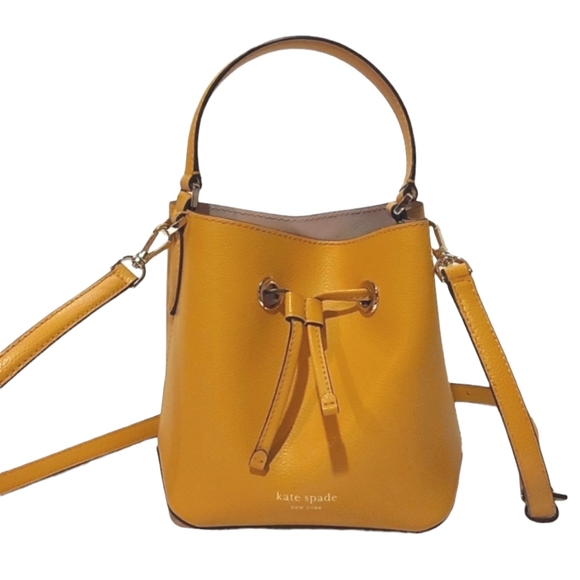 33. KATE SPADE TUSCANY EVA BUCKET BAG! - Picture 1 of 3